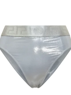 Metallic Lycra Bikini Bottom