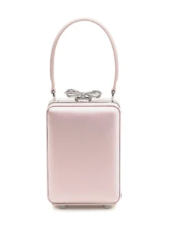 Micro Bag With Floral Embellishments