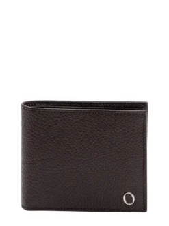 Micron Horizontal Wallet with Metal Logo