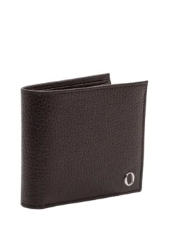 Micron Horizontal Wallet with Metal Logo