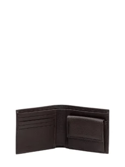 Micron Horizontal Wallet with Metal Logo
