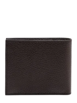 Micron Horizontal Wallet with Metal Logo
