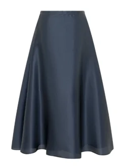 Midi Flared Skirt
