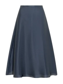 Midi Flared Skirt