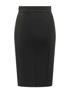 Midi Pencil Skirt