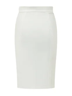 Midi Pencil Skirt