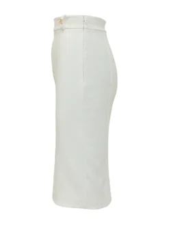 Midi Pencil Skirt