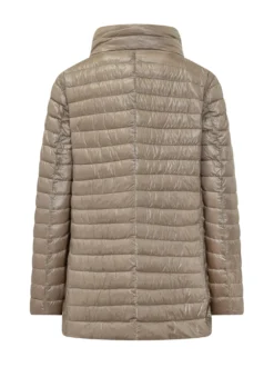 Mid-Length Quilted Down Jacket