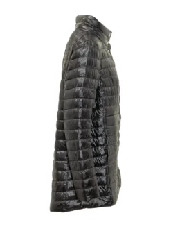 Mid-Length Quilted Down Jacket