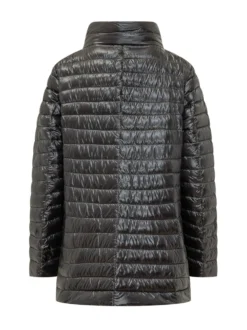 Mid-Length Quilted Down Jacket