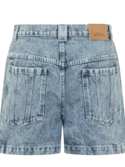 Mid-Rise Joely Denim Shorts