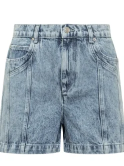 Mid-Rise Joely Denim Shorts