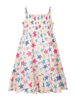 Miki Starfish Print Dress