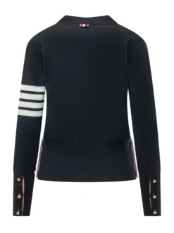 Milano Classic Cardigan With Four Bars