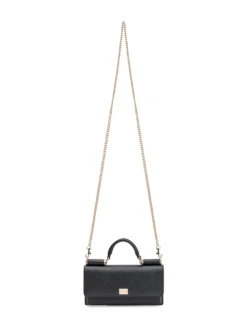 Mini Bag with Dauphine Print