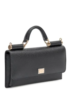 Mini Bag with Dauphine Print