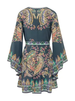 Mini Blouson Dress
