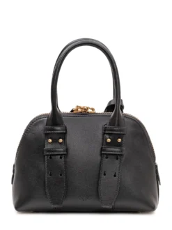 Mini Bowling Bag with Zip and Handles