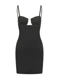 Mini Dress with Straps