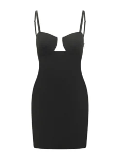 Mini Dress with Straps