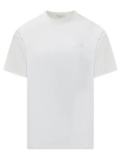 Minimal Logo Cotton T-shirt