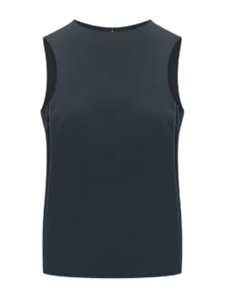 Minimal Sleeveless Blouse