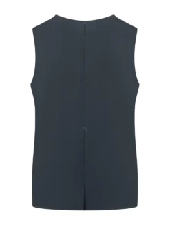 Minimal Sleeveless Blouse