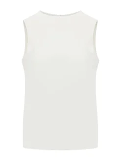 Minimal Sleeveless Blouse