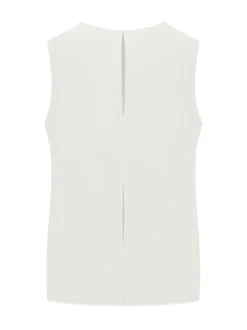 Minimal Sleeveless Blouse