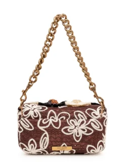 Mini Pimlico Bag with Floral Embellishments