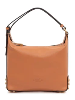 Mini Shoulder Bag with Zip