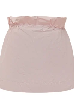 Mini Skirt with Floral Embroidery