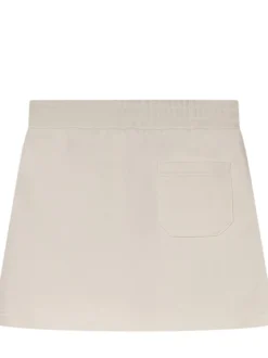 Mini Skirt with Rhinestone Embellishments