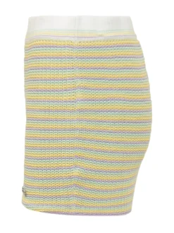 Mini Skirt with Striped Pattern