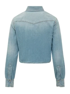 Mini Western Denim Shirt