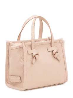 Miss Marcella Bag with Double Handles and Knotted Details