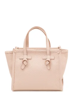 Miss Marcella Bag with Double Handles and Knotted Details