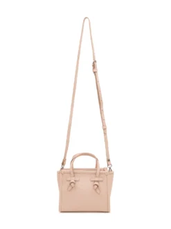 Miss Marcella Bag with Double Handles and Knotted Details