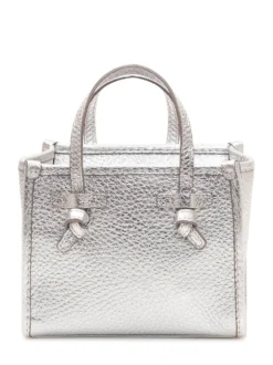 Miss Marcella Bag with Double Handles and Knotted Details