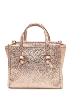 Miss Marcella Bag with Double Handles and Knotted Details