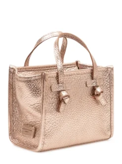 Miss Marcella Bag with Double Handles and Knotted Details