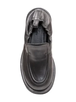 Mocassino con Tallone Elasticizzato