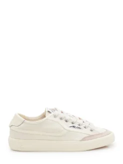 Monocolor Canvas Sneakers