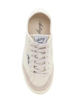 Monocolor Canvas Sneakers