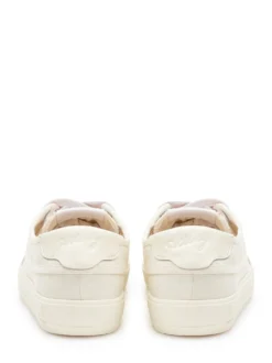 Monocolor Canvas Sneakers