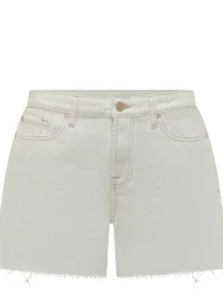 Monroe Long Shorts in Denim
