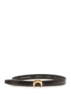 Moon Belt with Sculpted Buckle