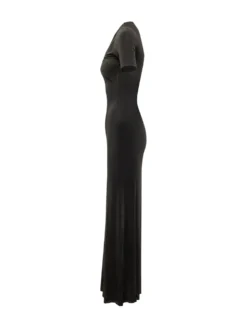 Moon Hole Long Dress