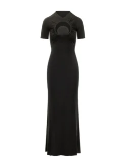 Moon Hole Long Dress