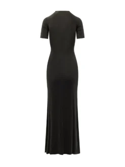 Moon Hole Long Dress